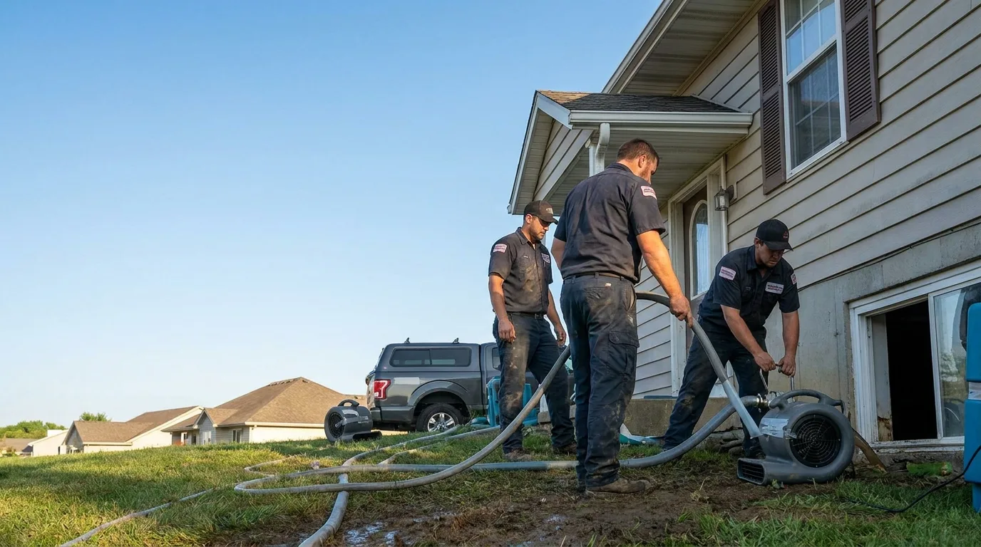 Water Removal in Burley, ID near me